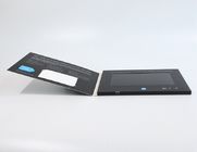 CMYK que imprime o cartão video feito a mão da polegada HD do LCD 7 com interruptor DE LIGAR/DESLIGAR do botão