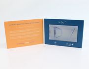 Amostra grátis de VIF cartão video de 7 polegadas, cartões video do lcd para atividades relativas à promoção