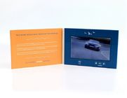 Amostra grátis de VIF cartão video de 7 polegadas, cartões video do lcd para atividades relativas à promoção
