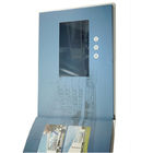 Folheto video imprimindo de papel UV do LCD, cartão do vídeo de 210 x de 210mm LCD