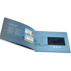 Folheto video imprimindo de papel UV do LCD, cartão do vídeo de 210 x de 210mm LCD