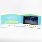 Os vales-oferta de VIF livram o cartão video do Lcd, solução video da ação do cartão do folheto