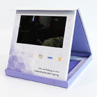 Impressão video do cartão CMYK do LCD da tela de TFT com orador incorporado