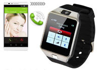 Bracelete esperto de Bluetooth do notificador da sincronização do pulso de disparo com os 1,56 de “telas tácteis TFT LCD
