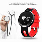 Bracelete esperto de controle remoto de Bluetooth, bracelete esperto da faixa para o monitor da pressão sanguínea