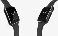 O relógio esperto do bracelete de X6 MP3 Bluetooth com 1,54 polegadas toca no modo de rede 2g