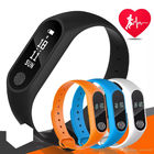 Bracelete esperto de pouco peso de Bluetooth, bracelete do perseguidor da aptidão de Bluetooth para a monitoração da frequência cardíaca
