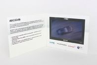 brochura video da tela de toque 2w, encarregado do envio da correspondência video do lcd para o intruction da empresa