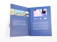 4,3&quot; cartões video recarregáveis do livro encadernado para o negócio relativo à promoção, 2G/4G/8G