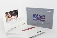 cartão video automtic personalizado do folheto para o presente de Chrimas, tamanho do pixel 480*272