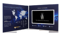 7 brochura video da polegada 2GB, placa de vídeo de mercado do lcd para o intruction da empresa