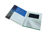 Cartão video do folheto da impressão a cores completa Digitas da inserção de 90 * módulo de 50 milímetros com tela