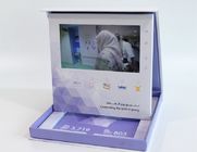 impressão a cores completa video do cartão CMYK do folheto 8GB com a bateria 2000mAh