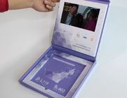 Módulo video de Digitas do cartão do folheto do tamanho A4 com capacidades de memória 2G