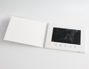 Amostra grátis 2G CMYK de VIF que imprime o cartão video do convite do LCD para atividades relativas à promoção