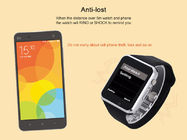 Smart Watch de Relogio Android SIM Bluetooth com material da caixa da liga