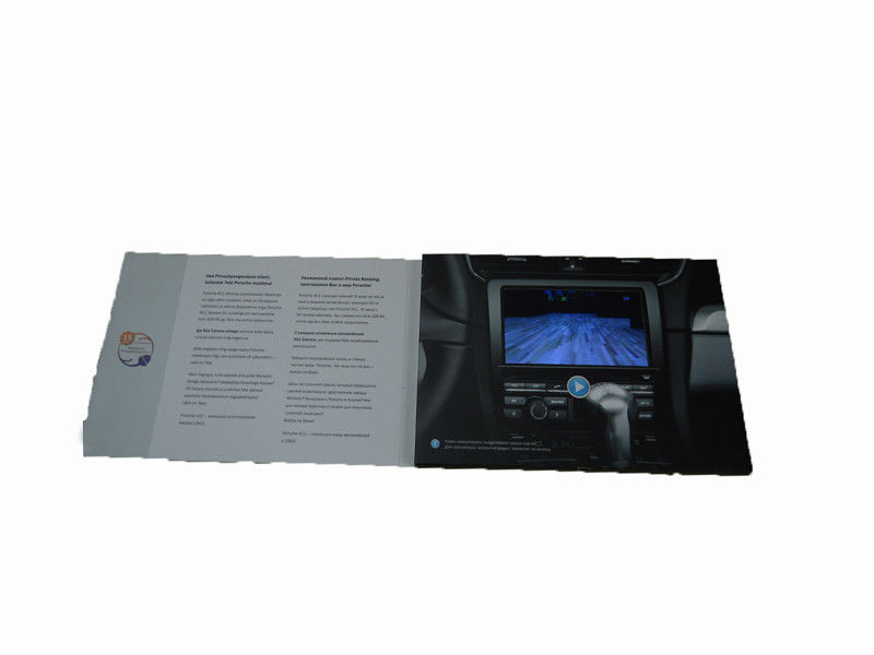 Tela do fabricante de Frofessional construída na placa de vídeo de papel do LCD para anunciar, promoção, presentes