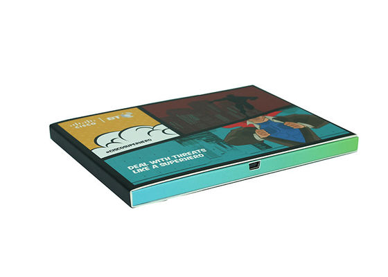 2020 VIF Chinese Supplier  Sample Free 7 inch  IPS  Video Brochure Factory