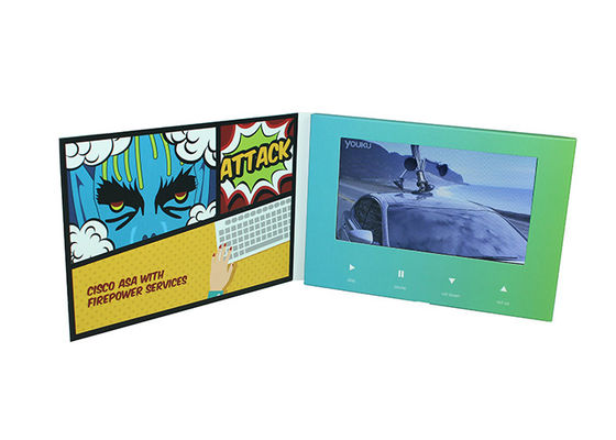 2020 VIF Chinese Supplier  Sample Free 7 inch  IPS  Video Brochure Factory