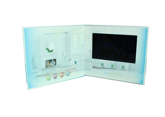 Personalizado imprimindo a placa de vídeo do Lcd, cartão relativo à promoção do convite do Lcd para anunciar