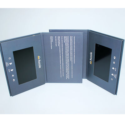 Brochura video de Digitas da tela do ODM TFT LCD do OEM para o convite do casamento