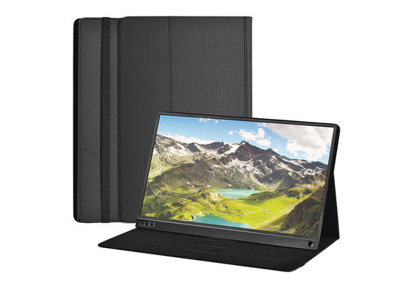monitor portátil do jogo do monitor do folheto video de 1080P HDMI 15,6” LCD para PS4 Xbox